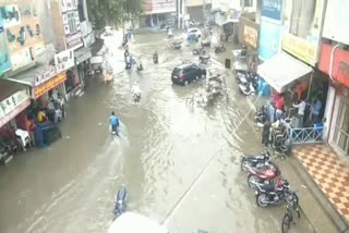 fatehabad water logging due to rain