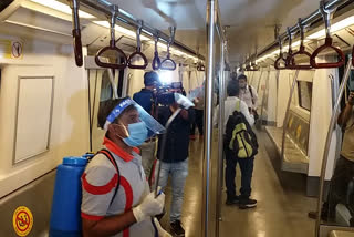 DMRC has made complete preparations for Metro service