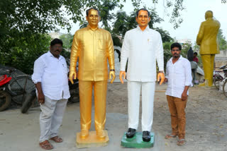 kodela statue is ready to be set up at Kandlakunta