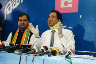 dr. kafeel khan press conference in jaipur