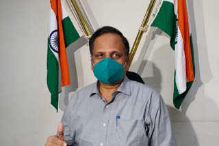 70-80 percent patients coming from outside from big corona hospitals of Delhi says Satyendar Jain