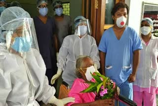 101-year-old woman of Alipurduar wins COVID Battle