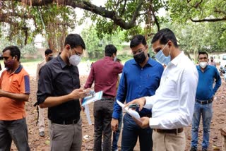 deputy-commissioner-visits-static-test-centers-in-ranchi