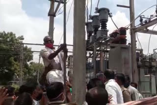 farmers protest in ananthapuram