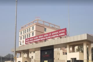 kalpana chawla government medical college replaced as covid hospital in karnal