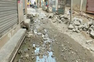 Councilor said water board and electricity department responsible for bad roads of Mehrauli