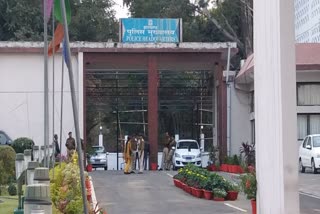 Meeting on Naxalite campaign in Jharkhand, News of jharkhand police headquarters, Meeting at Jharkhand Police Headquarters, झारखंड में नक्सल अभियान को लेकर बैठक, झारखंड पुलिस मुख्यालय की खबरें, झारखंड पुलिस मुख्यालय में बैठक