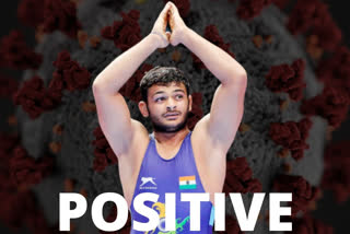 Deepak Punia, COVID-19 positive, Indian wrestlers, Navin, Krishan