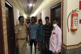 Kundapur: Five suspects arrested for illegal marijuana business