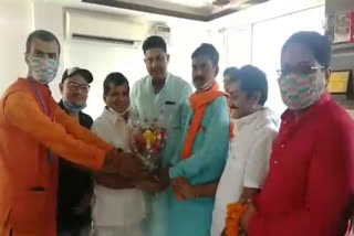 Mohan Goyal appointed as District President of BJP from North Eastern District