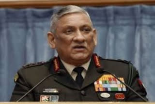 Chief of Defence Staff Gen Bipin Rawat (file image)