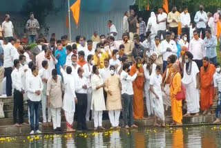 Narmada Water's Kalash Yatra launched