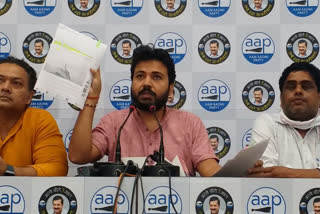 AAP allegations on BJP over garbage disposal