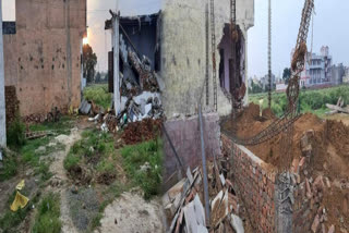 Administration takes action on illegal construction in Najafgarh