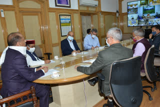 Himachal cabinet meeting