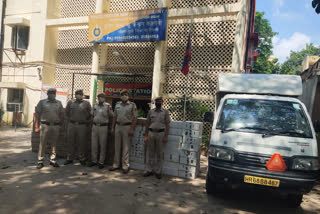 New Friends Colony Police detained a minor in delhi