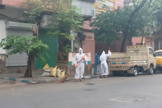 containment zones in Kolkata