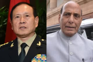 भारत और चीन के रक्षा मंत्री की भेंट