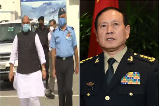 chinese defence min seeks meeting with rajnath singh amid lac row