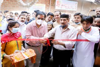 MLA Arif Masood inaugurates Sanjeevani Clinic in Jahangirabad