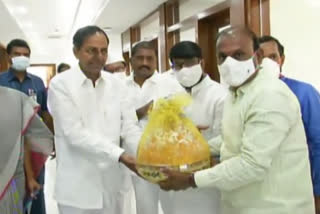 K Chandrashekar Rao