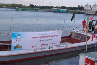 Tripura receives first-ever inland shipping cargo from Bangladesh