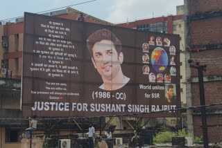 Posters come up in Patna for Sushant Singh Rajput