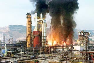 Industrial fire accidents are controlled by the standard measures only