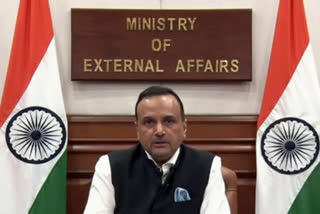 MEA spokesperson Anurag Srivastava