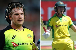 Aaron Finch, Marnus Labuschagne