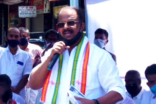 Sudhakaran MP  കെ. സുധാകരൻ എംപി  വെഞ്ഞാറമൂട് ഇരട്ടക്കൊലപാതകം സിബിഐ അന്വേഷിക്കണമെന്ന് കെ. സുധാകരൻ എംപി  Sudhakaran MP wants CBI probe into Venjaramoodu double murder