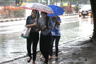 according to IMD light rainfall shower can take place on 4 september in delhi