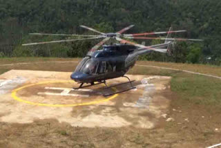 Helicopter service between Kumuli and Munnar begins