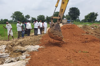 road culvert repair in suryapet district