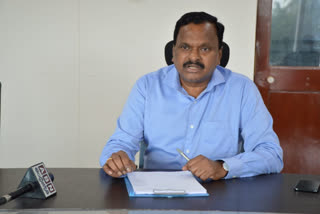 Siddipet collector venkat ram reddy on double bedroom scheme