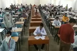 Graduation final year examinations start in Rewari