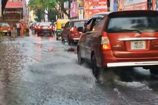 heavy rainfall in the districts of north bengal weather forcast