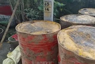 police-seized-15-oil-drum-from-korba