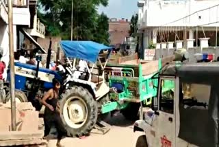 mafiya attack in dholpur , धौलपुर की खबर , राजस्थान हिंदी न्यूज,  rajasthan news