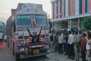 road accident in mahoba