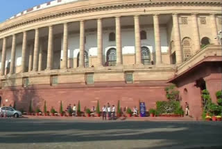 Parliament during session