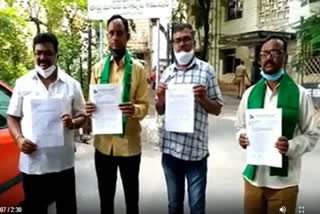 telangana tribal association met state human rights commission