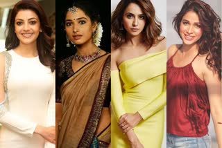 tollywood heroines who worked with both father and son