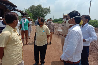 Bharatpur Collector inspected the mining area