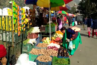 city council mandi will provide  permanent accommodation to street vendors