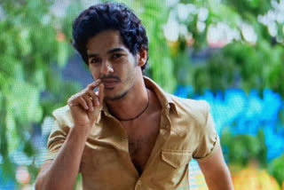 ishaan khatter shares pics of first look test for khaali peeli