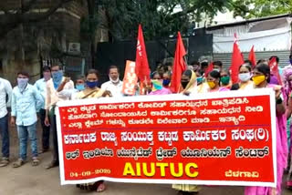 aiutuc workers demand covid-19 relief found