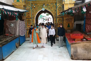 District Collector and SP visited Ajmer Dargah