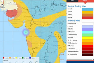 2.8 magnitutude earthquake occurs near mumbai: ncs  മുംബൈയില്‍ ഭൂചലനം; റിക്ടർ സ്കെയിലിൽ 2.8 തീവ്രത രേഖപെടുത്തി