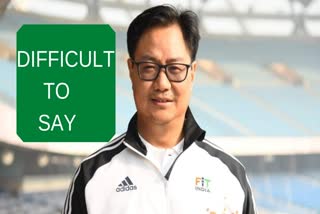 Sports Minister Kiren Rijiju